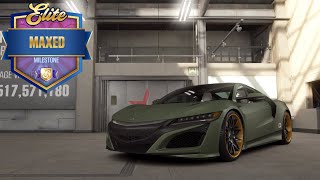 【CSR2】NSX elite 50 shift amp tune for 10192 [upl. by Dlonyar]