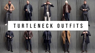 10 Different Turtleneck Outfits  Ways To Wear A Turtleneck [upl. by Darrel]