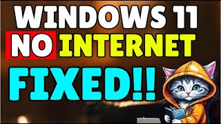 How to Fix Windows 11 No Internet [upl. by Aihsel]