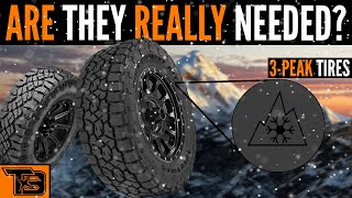 3Peak Mountain Snowflake Tires [upl. by Debi]