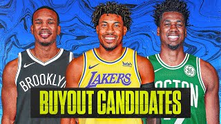 TOP5 NBA Buyout Candidates for 2021 WHO’S LEFT [upl. by Ellerred]