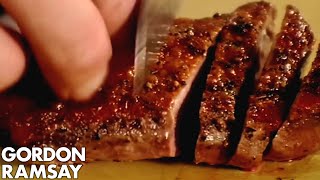 How to Cook Perfect Duck Breast  Gordon Ramsay [upl. by Pentha14]