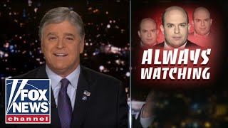 Hannity Brian Stelter had a meltdown over my show [upl. by Swane]