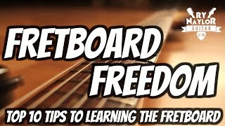 Top 10 tips to guitar fretboard mastery  Fretboard Freedom [upl. by Ennazor]