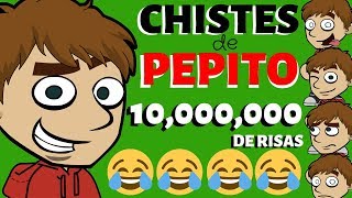 😝😂 Compilación de Chistes de Pepito 😝😂 [upl. by Ahsei]