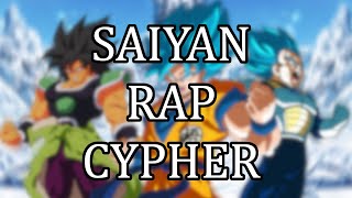 SAIYAN RAP CYPHER AMV  FabvL [upl. by Dayna]