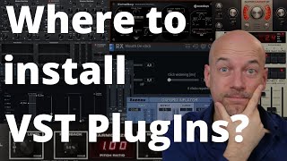 Where to install VSt PlugIn [upl. by Los]