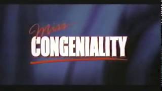 Miss Congeniality  TV Spot 2000 [upl. by Ecnarepmet739]