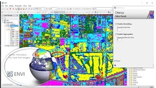 Classification in ENVI 53 [upl. by Han]
