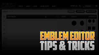 GTA V Crew Emblem Editor TIPS amp TRICKS [upl. by Halet]