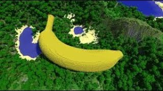 Im a Banana Song in MINECRAFT [upl. by Niran]