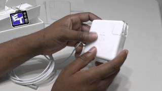 85W MagSafe Power Adapter Unboxing [upl. by Gustie]