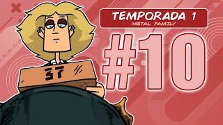 【METAL FAMILY】 Episodio 10 Sub Español [upl. by Enoval]