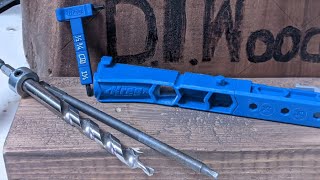 KREG Pocket Hole Jig 310  How to use it [upl. by Merla857]