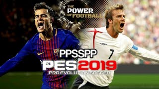 PES 19 PPSSPP [upl. by Hoover]