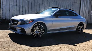 2021 MercedesBenz C300 Review Tour And Test Drive [upl. by Inalawi934]