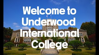 Welcome to Underwood International College [upl. by Koerlin]