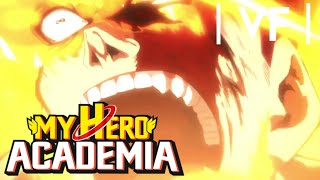 Endeavor vs Nomu  VF My Hero Academia 22 [upl. by Allana]