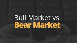 Bull Market vs Bear Market [upl. by Ylluz]