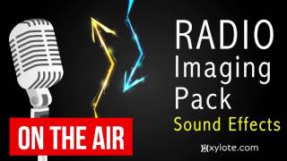 🔴 Radio Imaging Sound Effects Pack for Radio Stations 🔥 2023 [upl. by Ivers]