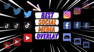 The BEST Social Media Overlay Widget For Twitch in 2021 [upl. by Onitram584]