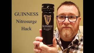 Guinness Nitrosurge Hack [upl. by Borries271]