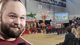 Emotional Moments From Bray Wyatt Public Funeral  Everyone Make U Cry [upl. by Nea260]