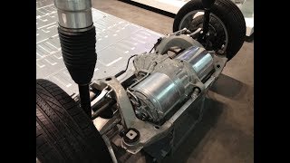 Tesla Model S P85 Drive Unit Fluid Service [upl. by Schwenk]