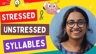 What Are Stressed and Unstressed Syllables [upl. by Fran]