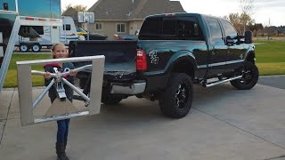 AMAZING Aluminum Ultimate 5th Wheel Hitch from Andersen Hitches [upl. by Yelah]