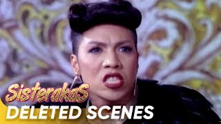 Sisterakas Deleted Scenes  Vice Ganda  Sisterakas [upl. by Lexine47]