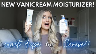 NEW Vanicream Daily Facial Moisturizer Duper for Cerave Daily Moisturizing Lotion skincare [upl. by Lamprey]