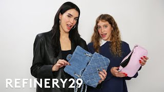 Whats In Brittany Xavier amp Her Daughters Bags  Spill It  Refinery29 [upl. by Atiuqaj]