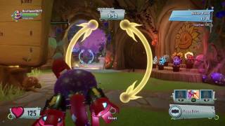 Plants vs Zombies GW2 Chomper delivery mission Base to Base [upl. by Gay]