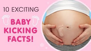 Baby Kicking During Pregnancy  Interesting Facts that You Must Know About [upl. by Anawd862]