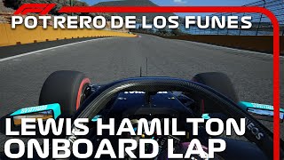 F1 2020 Potrero de los Funes Circuit  Lewis Hamilton Onboard  Assetto Corsa [upl. by Acemahs781]