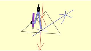 Circumscribe a Circle About a Triangle [upl. by Finlay]