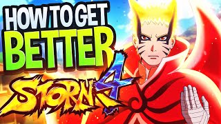 How To Get Better At Naruto STORM 4 In 2023 [upl. by Aicened]