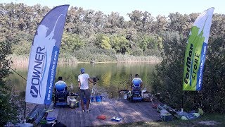 UŽIVO SA VODE  feeder pecanje deverike i babuške na Bajskom kanalu [upl. by Woolley]