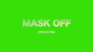 Future  Mask Off Percocets Molly Percocets lyrics  Original Audio [upl. by Saffian]