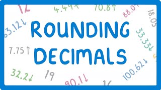 How to Round Decimals Places 19 [upl. by Evatsug]