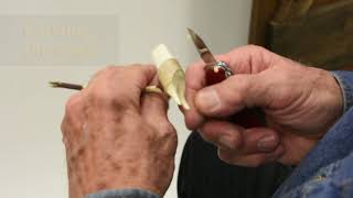 Whittling With Chris Carving a Rooster [upl. by Betz]