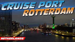 Cruise Port Rotterdam The Netherlands [upl. by Auqinot8]