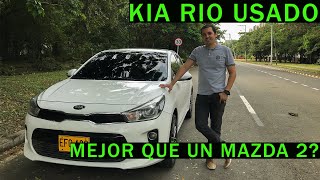 🔥Kia Rio USADO🔥MEJOR QUE UN MAZDA 2🔥CON 30 MIL KMS DE USO🔥 [upl. by Edahsalof]