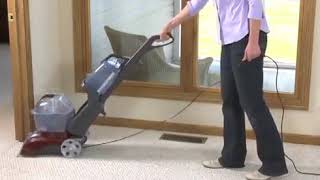 How to use Hoover Power Scrub Deluxe Carpet Washer FH50140 FH50150 [upl. by Huxley]