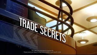 Intellectual Property Trade Secrets [upl. by Gladi489]