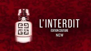 GIVENCHY  LINTERDIT EDITION COUTURE BOTTLE MOVIE 30s [upl. by Tapes]