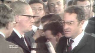 Herbert Wehner Interview Wahlabend 1969 [upl. by Taveda]