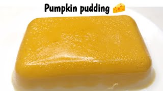 pumpkin pudding recipe TASTYDISHES [upl. by Ellegna574]