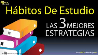 💣Hábitos De Estudio Las 3 MEJORES ESTRATEGIAS de Estudio Para Crear un Hábito y ESTUDIAR BIEN [upl. by Nhepets]